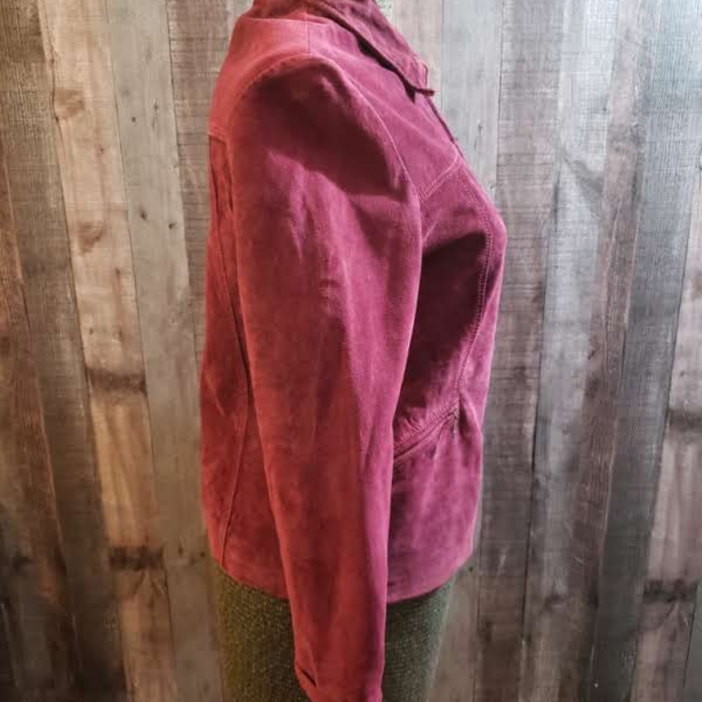 Vintage Pendleton Suede Jacket - image 6